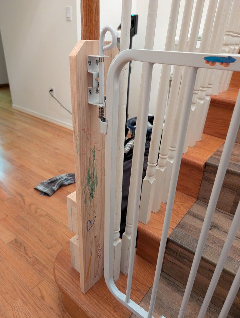 Wide Baby Gate Stair Gate