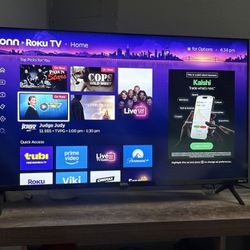 42” With Remote $60