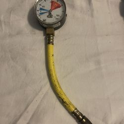 pressure gauge
