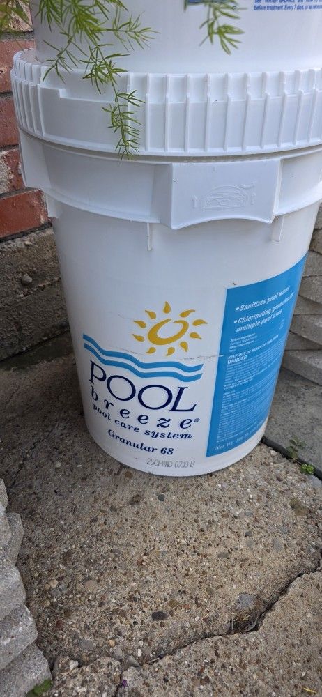 Pool Shock 100 Lbs