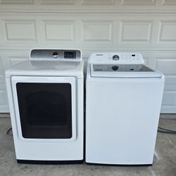 Samsung Washer And Dryer Set 