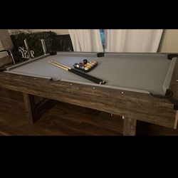 7’Pool table only ,as is 