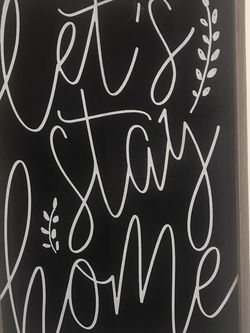 Hobby Lobby Wooden Sign
