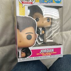 Funko Pop! Rocks: New Kids on The Block - Jordan $29