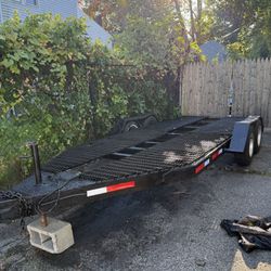 Heavy Duty Trailer & Ramp 20’
