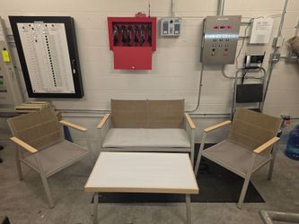 Juego de muebles para terrazas y patio