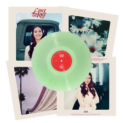 Lust For Life Vinyl - Lana Del Rey (Coke Bottle Clear)