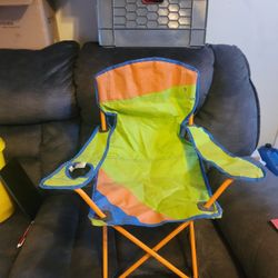 Kids Folding Outdoors Chair 