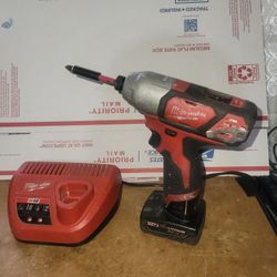 Milwaukee Impact Drill
