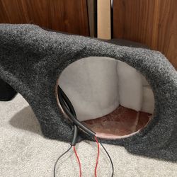JL Audio Stealth Subwoofer Enclosure BOX Only