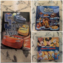 Three Hardcover Multiple Story Books