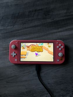 Nintendo Switch Lite Coral