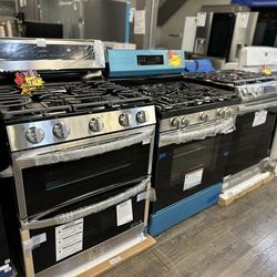 Stoves Gas Or Electric Available ( Take It Home In Payments/ Llevalo A Casa En Pagos)