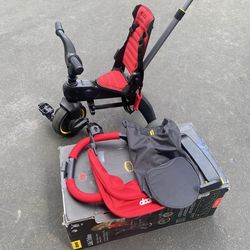 Doona liki trike in red