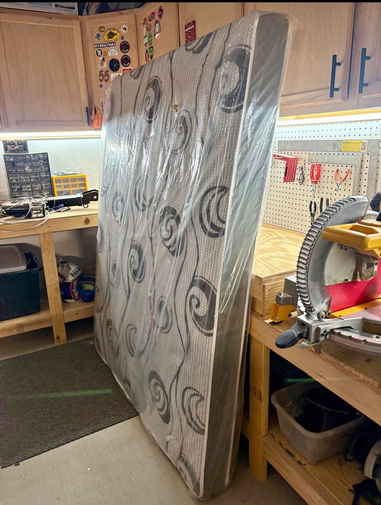 Rv short king mattress