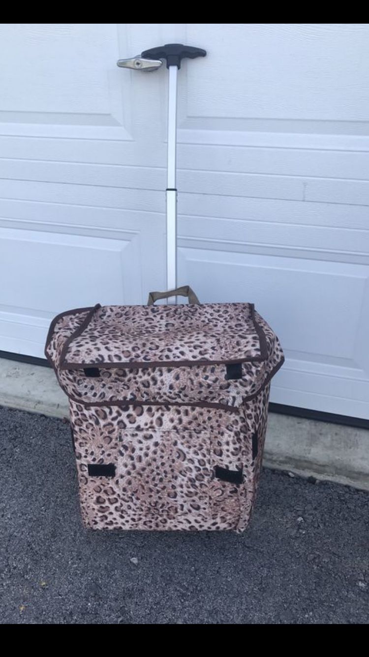 Pullalong carrier
