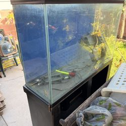 100 Gallon Used Fish Tank