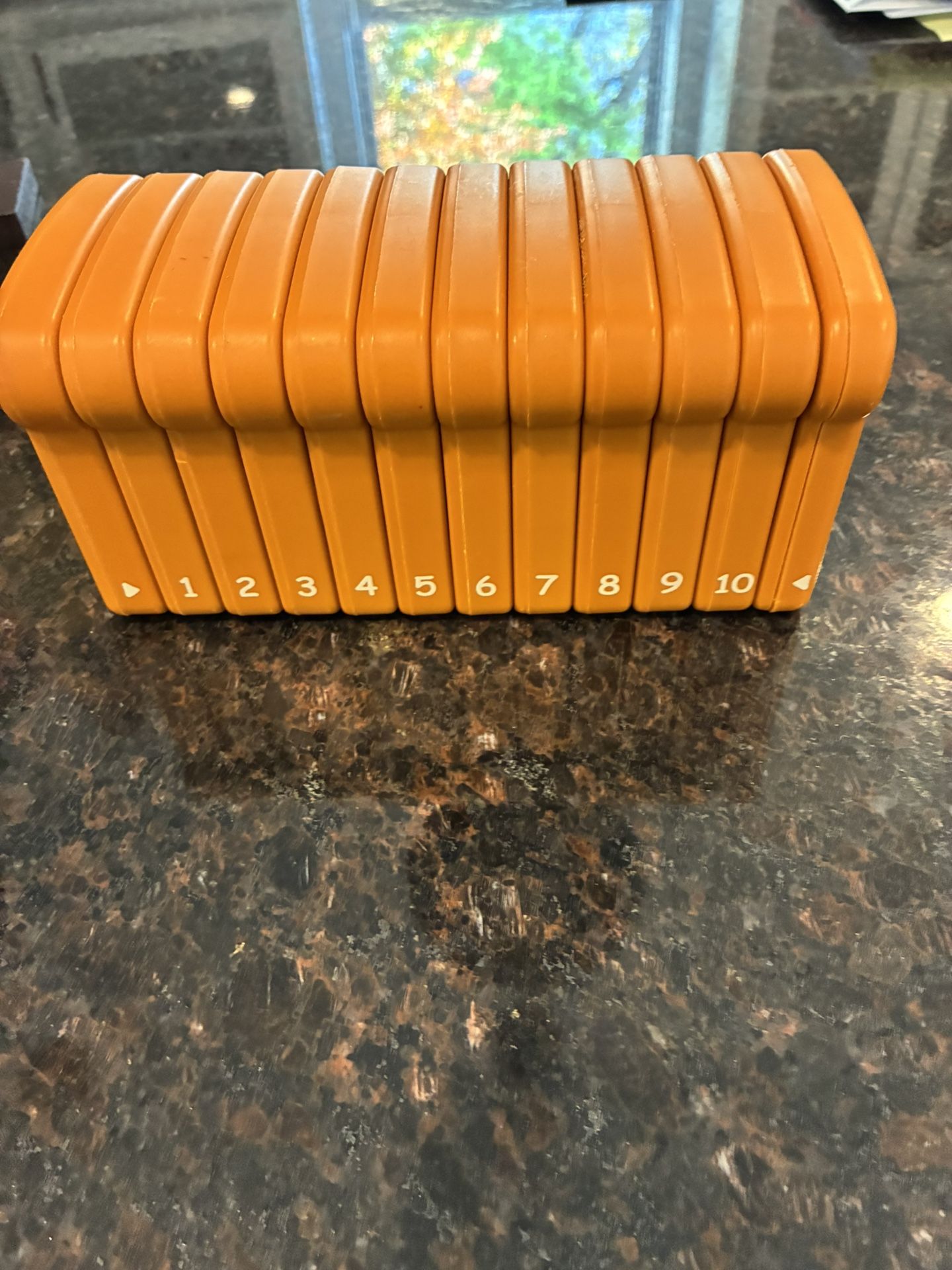 Toy ABC And number Loaf Of Bread