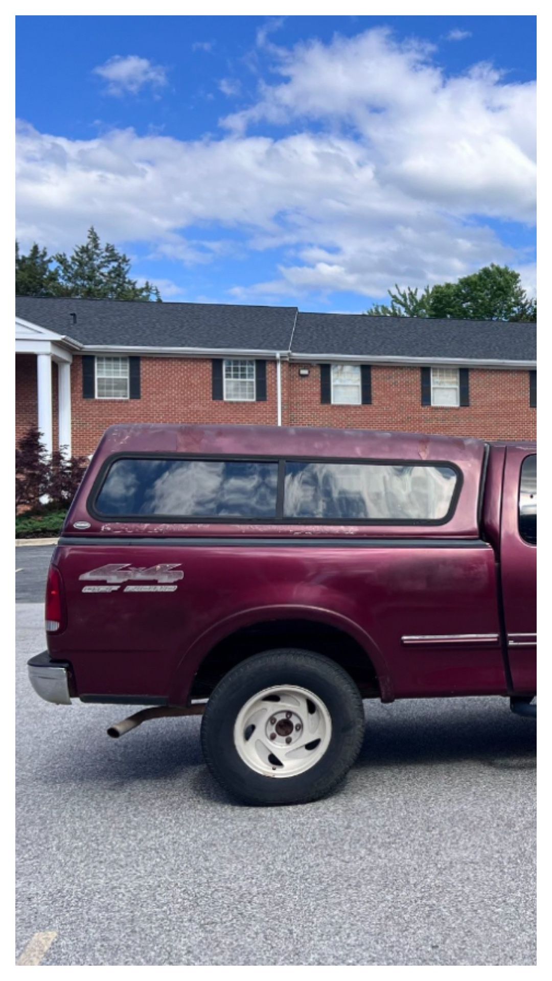98 F150 Cap