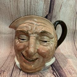 Royal Doulton England Farmer John Toby Mug D5789