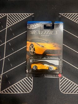 Hot Wheels Ferrari LaFerrari Silver Series Exotics