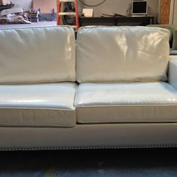 Brand New Withe Love Seat