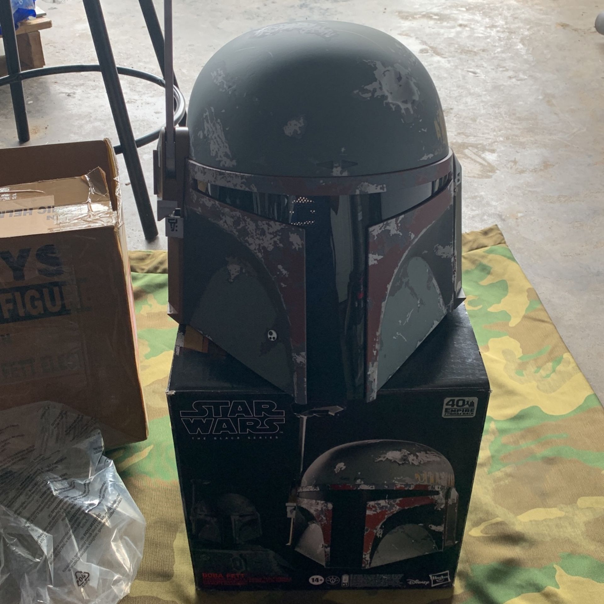 Starwars Black Series Boba Fett Helmet