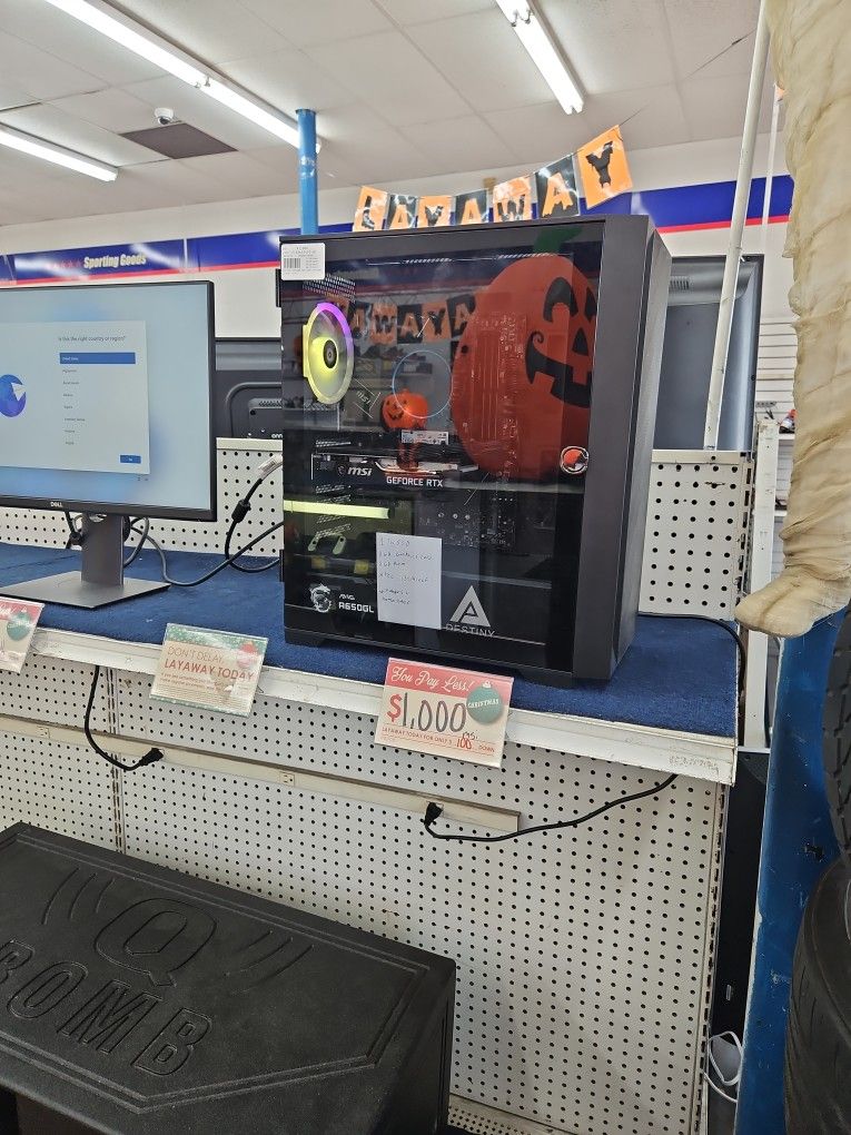 Msi Gaming Computer
