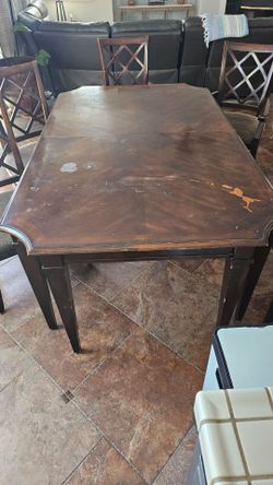 Kitchen Table.