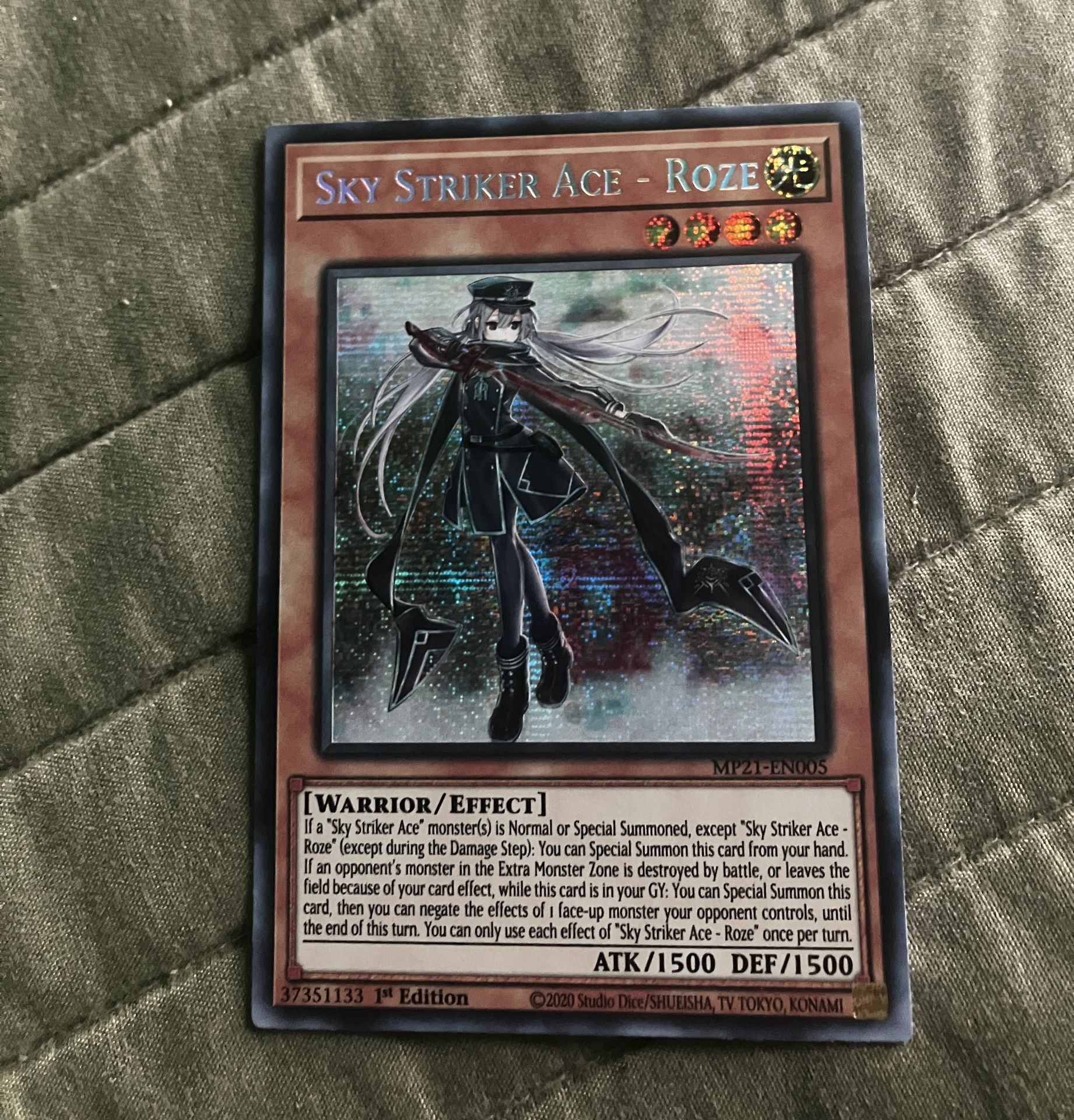 SKY STRIKER ACE - ROZE MP21-EN005