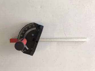Craftsman. Table saw miter gauge