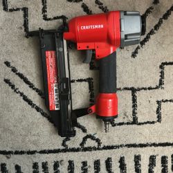 Craftsman 16 Gauge Finish Nailer. Pneumatic.