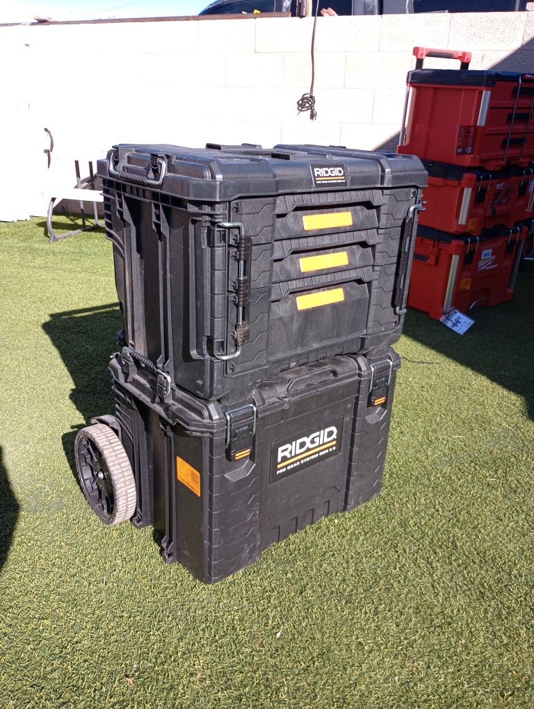 Ridgid Packout, Rolling Tool Box 