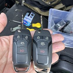 Ford Transit Remote Control Key Fob 