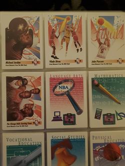 Complete Set 91-92 Skybox Basketball Cards