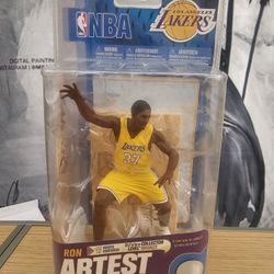 Ron Artest Los Angeles Lakers NBA McFarlane Series 18 Figure
