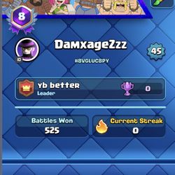 Clash Royale Account 