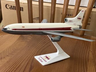 Flight Miniatures 1:250 Model TWA L1011 Tristar