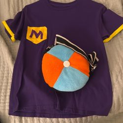 Meekah Shirt And Purse