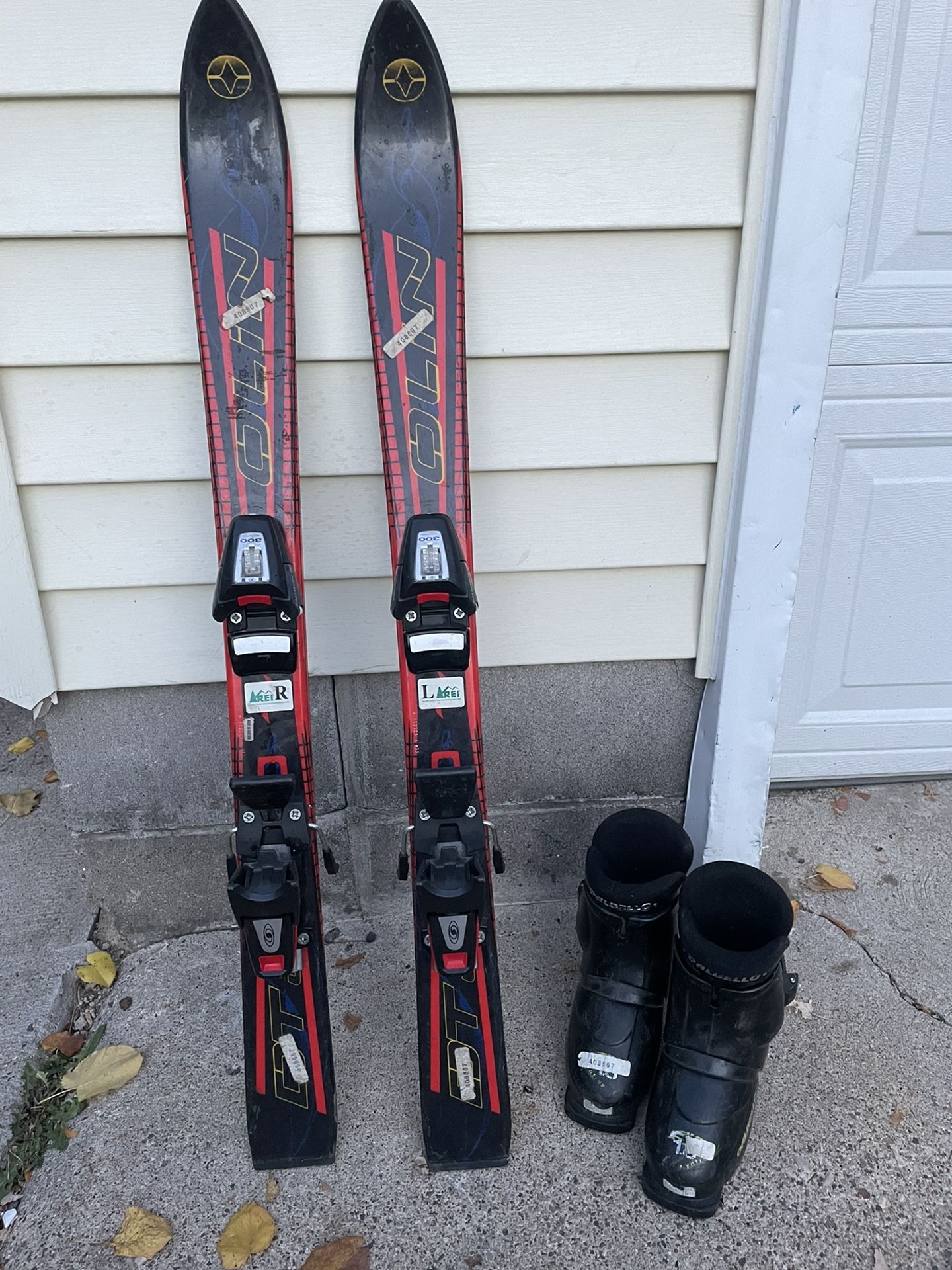 Ski And Ski Boots Kids