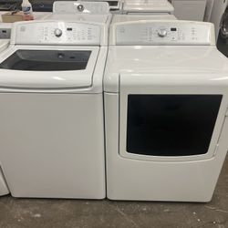 Kenmore Washer And Kenmore Electric Dryer