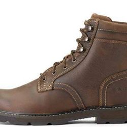 NEW size 10 or 10.5 Wide or Size 11 Wide or size 11.5  Ariat Men Work Boot Soft Toe Groundbreaker 6"