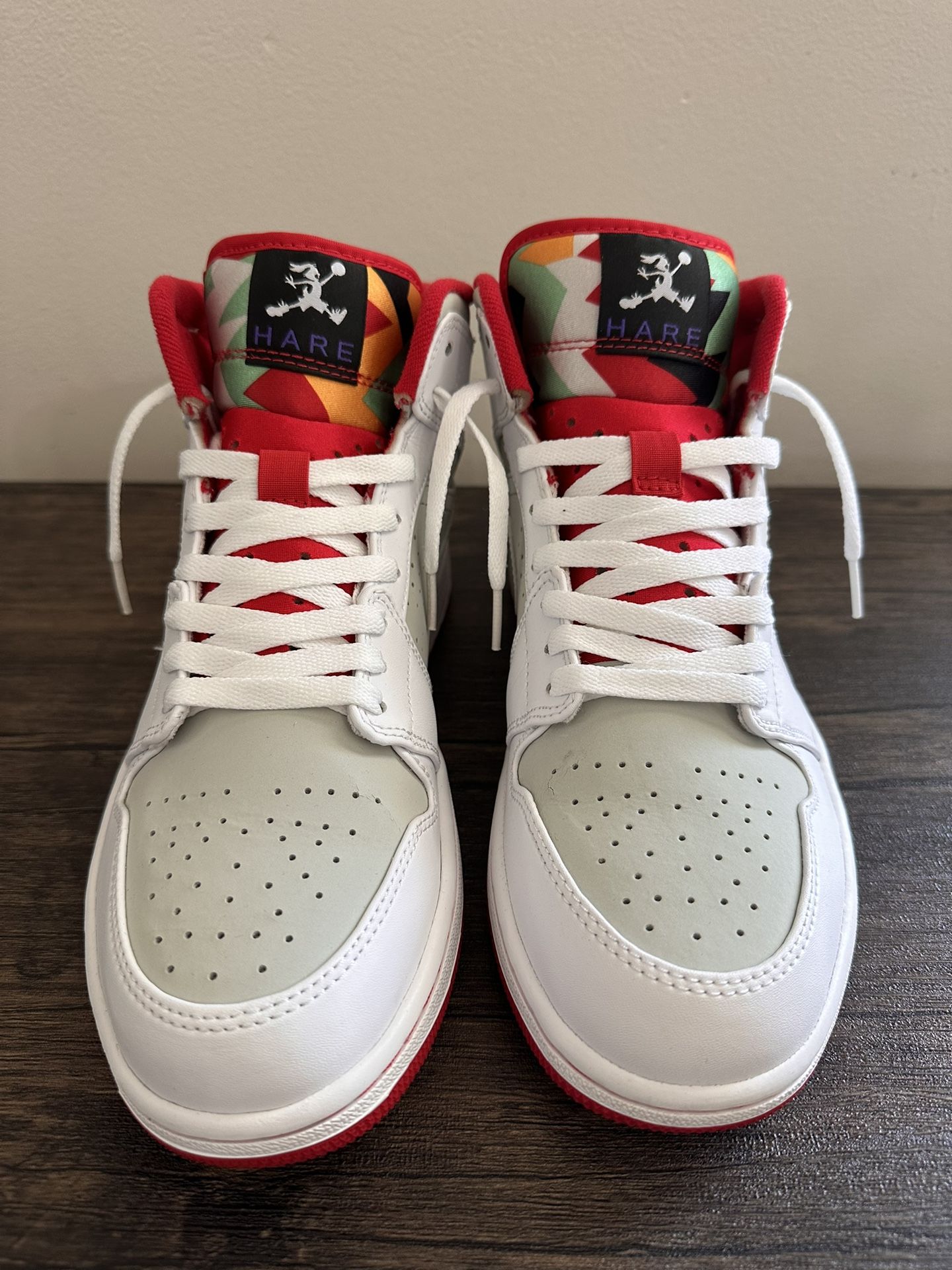 Jordan 1 “Rare Hare” Size 9.5 M Replacement Box