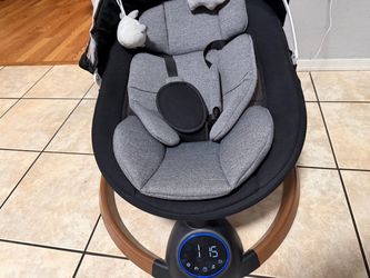 Electric Baby Swing with Canopy