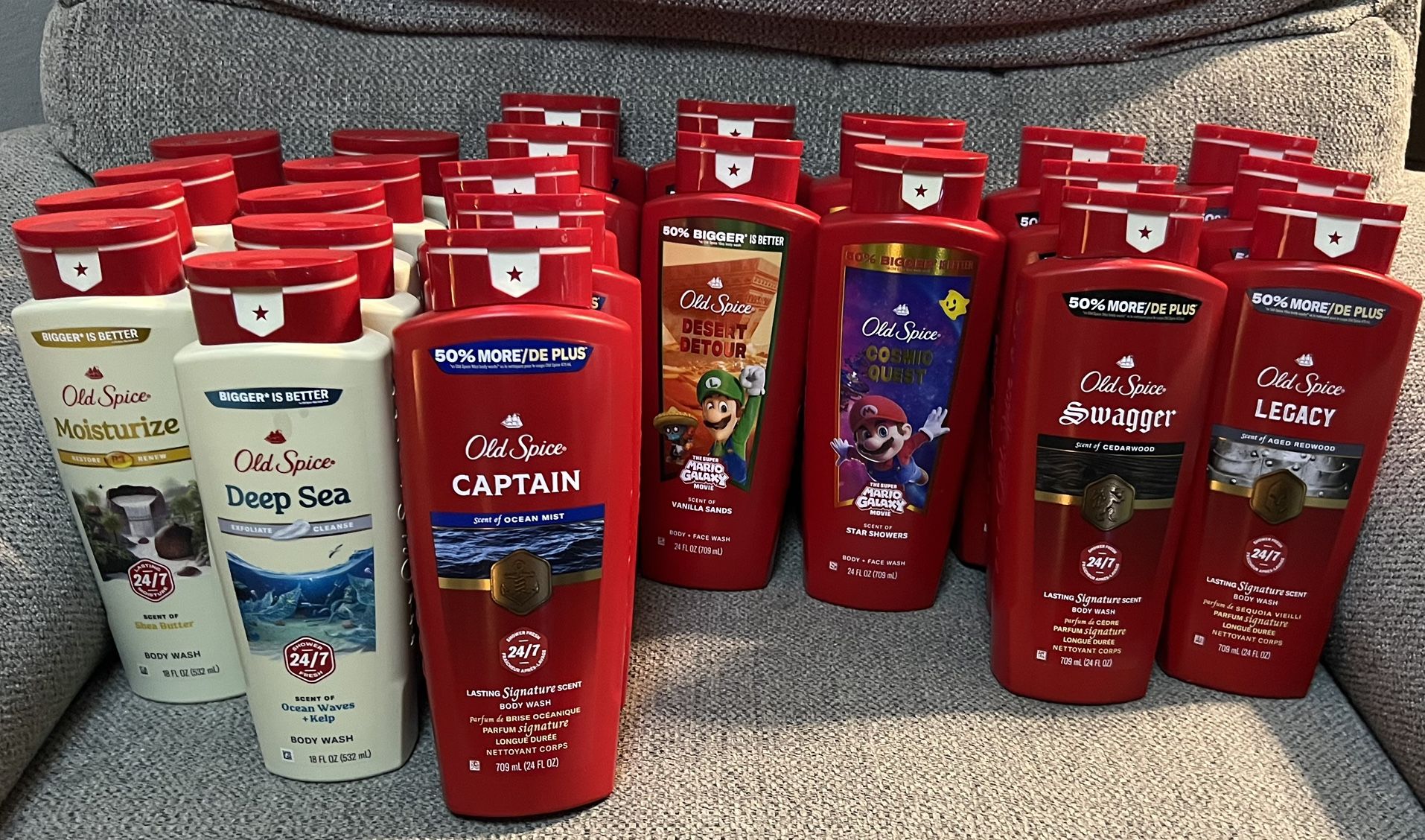 Old Spice Body Wash