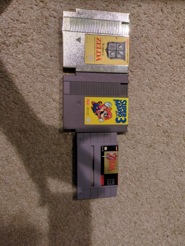 Old Nintendo Games