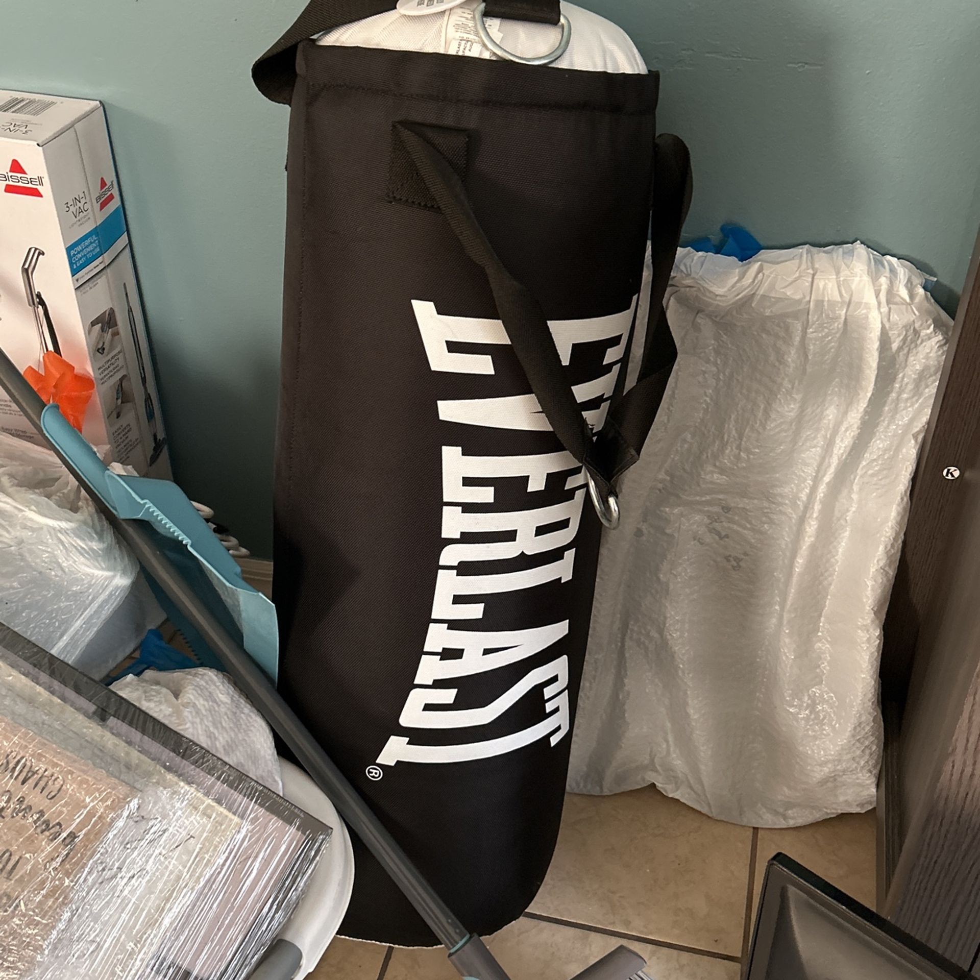 Everlast Punching Bag And Stand.