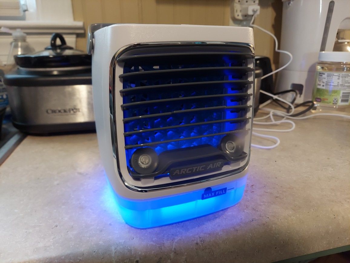 ARCTIC AIR TURBO CHILL