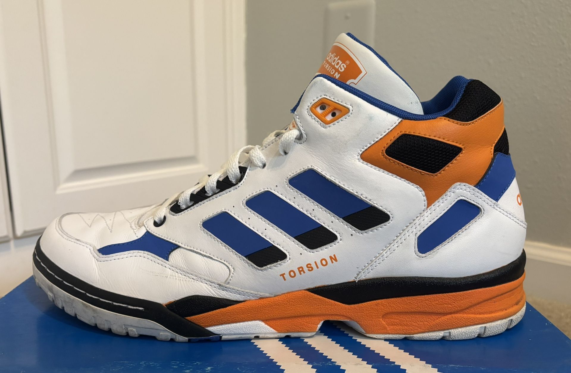 ADIDAS ORIGINALS ARTILLERY MID KNICKS G09283 RARE MENS SIZE 13
