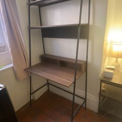 Diego ladder deals desk